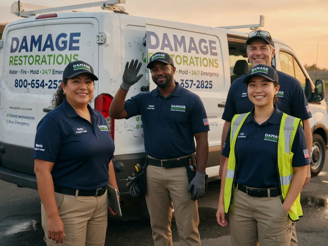 Water Damage Restoration company in Bryant, AR
