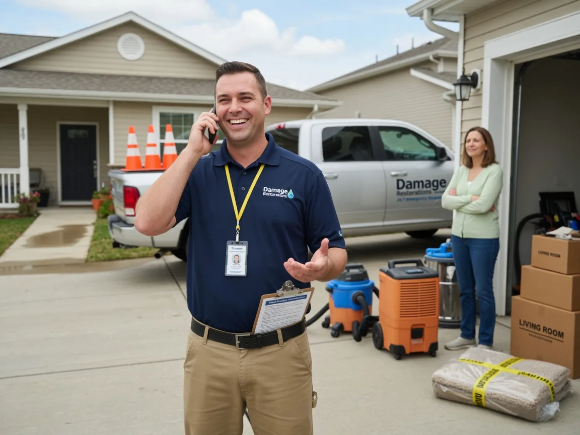 Water Damage Restoration Bryant, AR FAQs